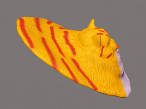 funny cat 3D 프린트 모델
