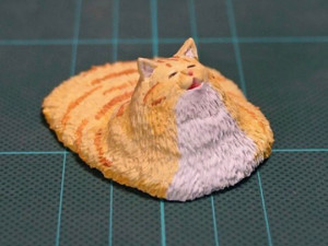 funny cat 3D 프린트 모델
