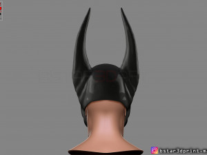 anubis - anpu - ancient egyptian god mask 3d print model Modelo de Impressão 3D