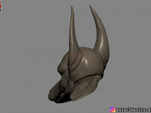anubis - anpu - ancient egyptian god mask 3d print model Modelo de Impressão 3D