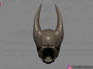 anubis - anpu - ancient egyptian god mask 3d print model Modelo de Impressão 3D