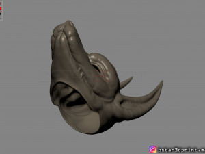 anubis - anpu - ancient egyptian god mask 3d print model Modelo de Impressão 3D
