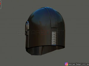 mandalorian helmet - star wars movie 2019 - 3d print 3D Print Model