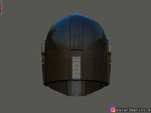 mandalorian helmet - star wars movie 2019 - 3d print 3D Print Model