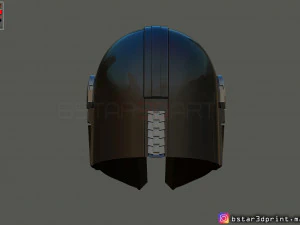 mandalorian helmet - star wars movie 2019 - 3d print 3D Print Model