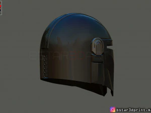 mandalorian helmet - star wars movie 2019 - 3d print 3D Print Model