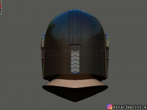 mandalorian helmet - star wars movie 2019 - 3d print 3D Print Model