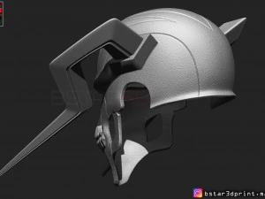 the whole hollow mask - kurosaki ichigo - bleach 3d print model 3d print model 3D Print Model