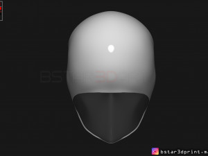 moon knight mask - marvel comic helmet 3d print model 3D Print Model