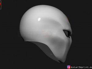 moon knight mask - marvel comic helmet 3d print model 3D Print Model