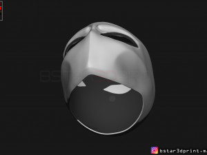 moon knight mask - marvel comic helmet 3d print model 3D Print Model