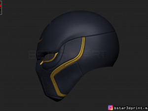 the moon knight helmet - marvel mask high quality 3d print model 3D Baskı Modeli