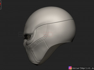 the moon knight helmet - marvel mask high quality 3d print model 3D Baskı Modeli