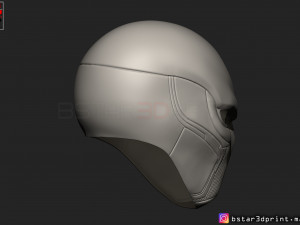 the moon knight helmet - marvel mask high quality 3d print model 3D Baskı Modeli