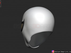 the agent venom mask - marvel helmet 3d print model 3D Принт Модель