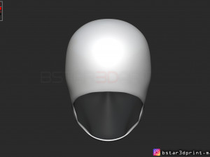 the agent venom mask - marvel helmet 3d print model 3D Принт Модель