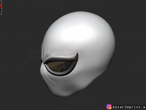 the agent venom mask - marvel helmet 3d print model 3D Принт Модель
