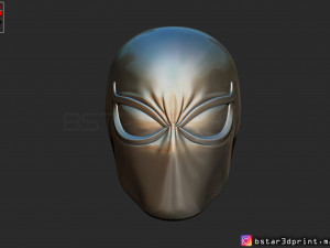 the agent venom mask - marvel helmet 3d print model 3D Принт Модель