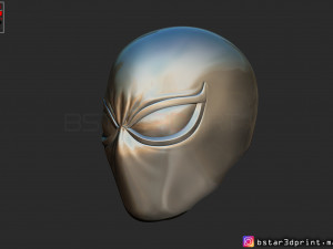 the agent venom mask - marvel helmet 3d print model 3D Принт Модель