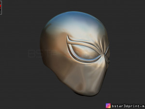 the agent venom mask - marvel helmet 3d print model 3D Принт Модель