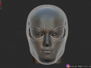 the agent venom mask - marvel helmet 3d print model 3D Принт Модель