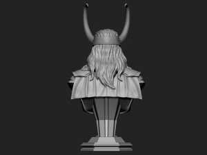 loki bust 2 heads - marvel - avenger - infinity war 3d print model 3D Print Model