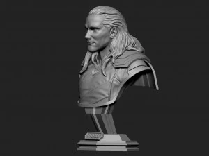 loki bust 2 heads - marvel - avenger - infinity war 3d print model 3D Print Model
