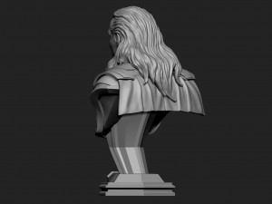 loki bust 2 heads - marvel - avenger - infinity war 3d print model 3D प्रिंट मॉडल