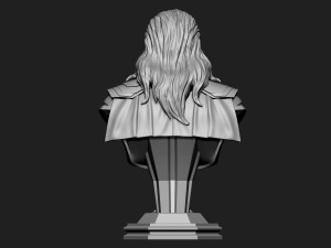 loki bust 2 heads - marvel - avenger - infinity war 3d print model 3D प्रिंट मॉडल