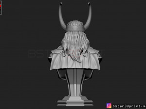 loki bust with helmet - tom hiddleston - - marvel - avenger 3d print model Modèles 3D en vedette