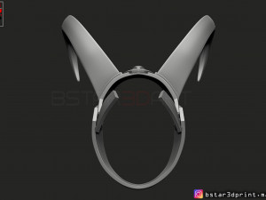 loki helmet - avenger marvel 3d print model Modèles 3D en vedette