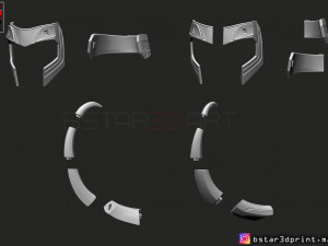 loki helmet - avenger marvel 3d print model Modèles 3D en vedette