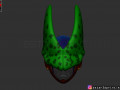 CELL Mask -Dragon Ball Z Cosplay or custom figure 3D print model 3D-Modell