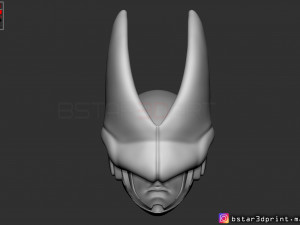 cell mask -dragon ball z cosplay or custom figure 3d print model 3Dプリントモデル