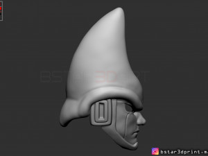 cell mask -dragon ball z cosplay or custom figure 3d print model 3Dプリントモデル