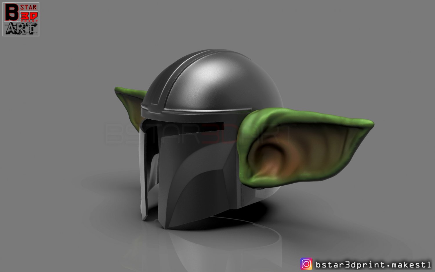 Baby yoda bike helmet best sale