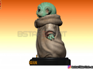 yoda baby - mandalorian star wars - high quality 3D प्रिंट मॉडल