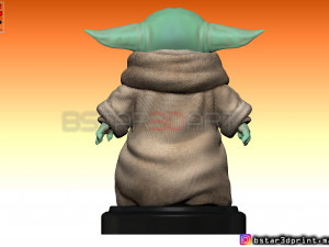 yoda baby - mandalorian star wars - high quality 3D प्रिंट मॉडल