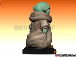 yoda baby - mandalorian star wars - high quality 3D प्रिंट मॉडल