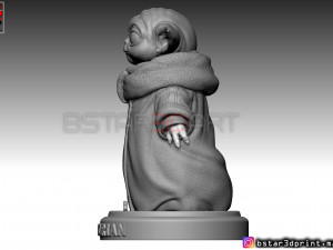 yoda baby - mandalorian star wars - high quality 3D प्रिंट मॉडल