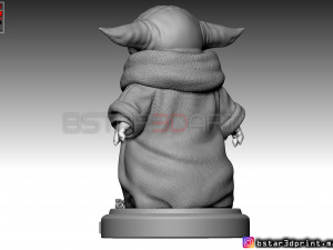 yoda baby - mandalorian star wars - high quality 3D प्रिंट मॉडल