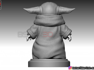 yoda baby - mandalorian star wars - high quality 3D प्रिंट मॉडल