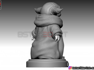 yoda baby - mandalorian star wars - high quality 3D प्रिंट मॉडल