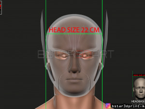 godspeed mask - flash god season 6 - flash cosplay helmet 3d print model Modèles 3D en vedette