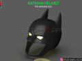 Batman Helmet-The Batman 2021-Robert Pattinson-DC comic Fan Art 3D print model 3D Model