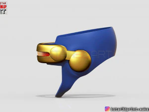 cyclops x-men helmet - marvel comic cosplay 3d print model 3D Print Model