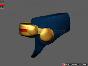 cyclops x-men helmet - marvel comic cosplay 3d print model 3D Print Model