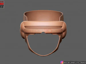cyclops x-men helmet - marvel comic cosplay 3d print model 3D Print Model