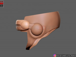 cyclops x-men helmet - marvel comic cosplay 3d print model 3D-Druckmodell