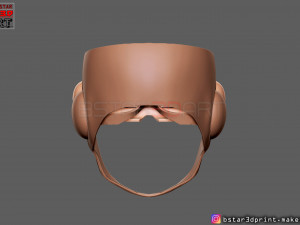 cyclops x-men helmet - marvel comic cosplay 3d print model 3D-Druckmodell